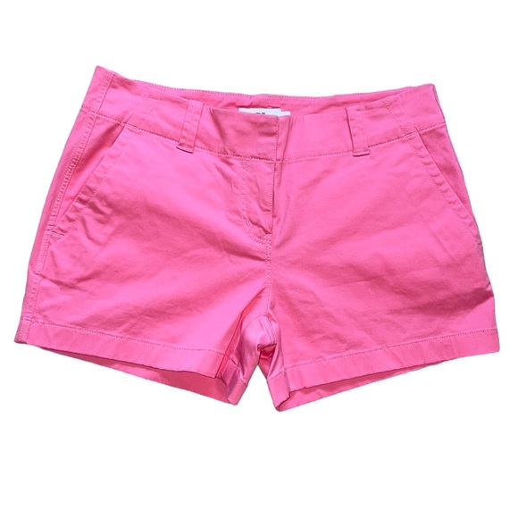 Vineyard Vines Pink Short Shorts, Size 4 - Picture 1 of 9